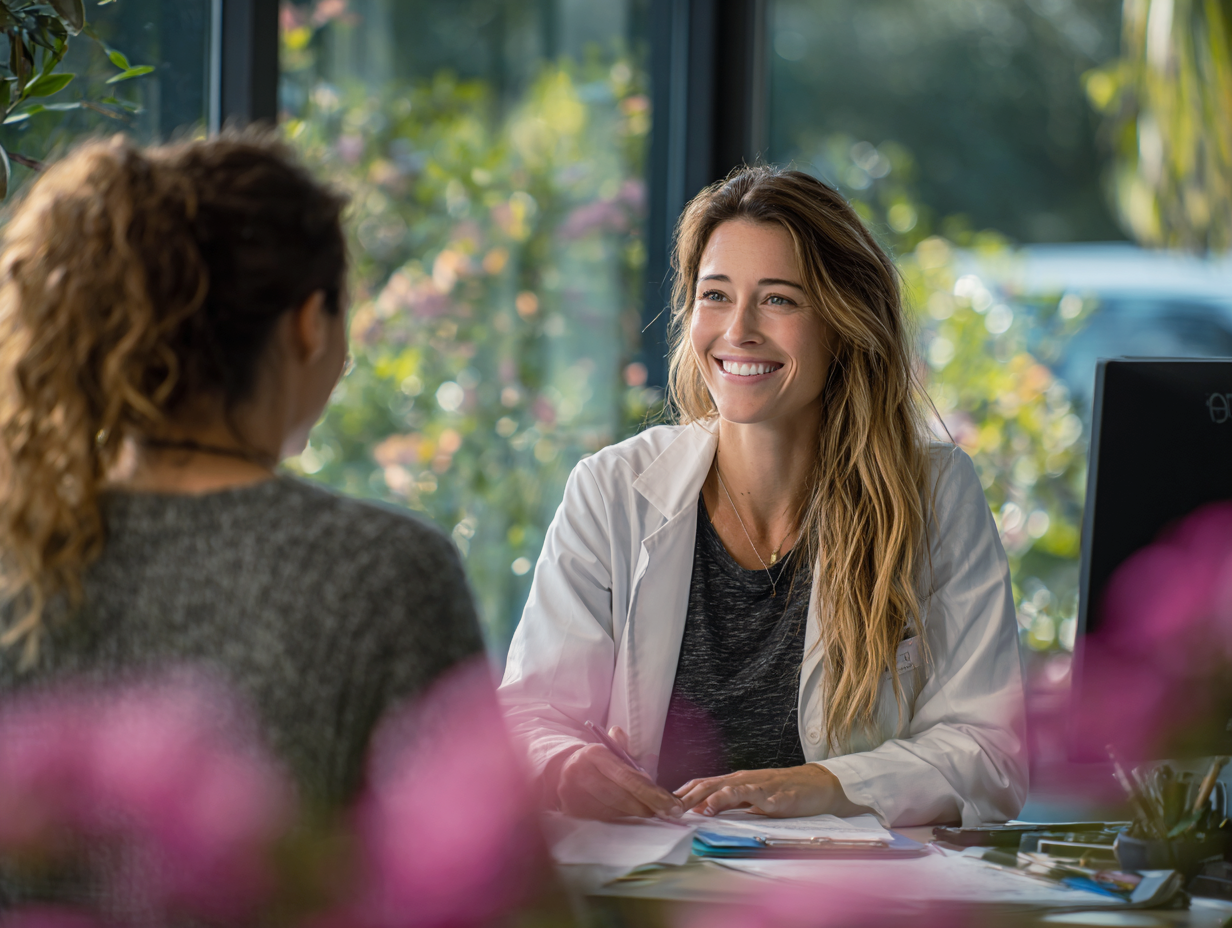 Healthcare provider reviewing nonprofit compliance documents